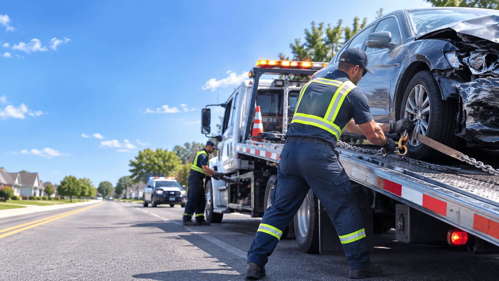 Accident Towing Service in Exeter, CA near me
